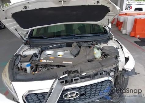 2016 Hyundai Sonata Hybrid Se z USA, uszkodzony, nr VIN KMHE24L17GA020127